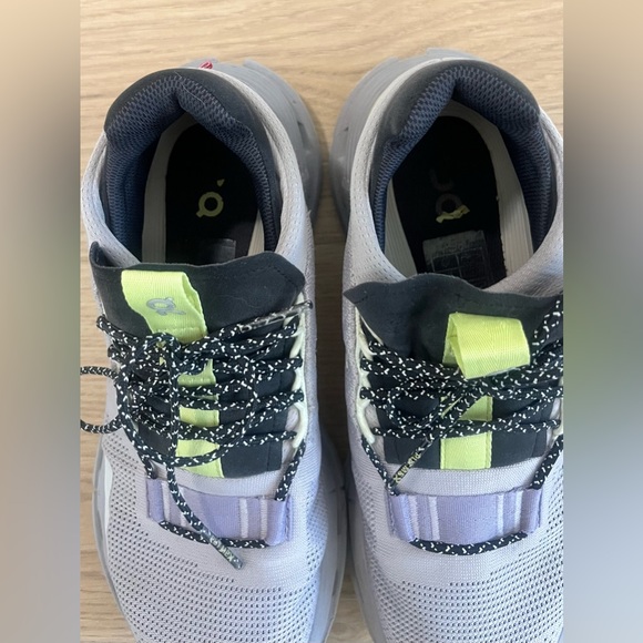 On Cloud Cloudnova Pearl/Zest Women's Sneakers 26.98313 Size US W8 - Picture 13 of 16